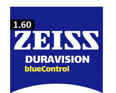 عدسی 1.60 با پوشش بلو پروتکت + آسفریک | زایس